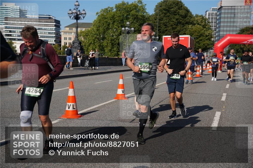 07.09.2025 - BARMER Alsterlauf Yannick Fuchs http://msf.ph/oto/8827051 07.09.2025 10:08:09 Laufen 4264, 5956, 5448, 6199, 5175 meine-sportfotos.de