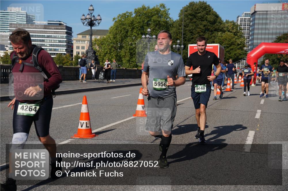 07.09.2025 - BARMER Alsterlauf Yannick Fuchs http://msf.ph/oto/8827052 07.09.2025 10:08:09 Laufen 4264, 5956, 5448, 6200, 6199 meine-sportfotos.de
