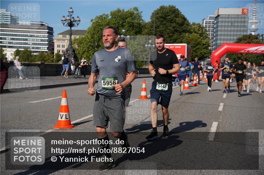 07.09.2025 - BARMER Alsterlauf Yannick Fuchs http://msf.ph/oto/8827054 07.09.2025 10:08:10 Laufen 5956, 5448 meine-sportfotos.de