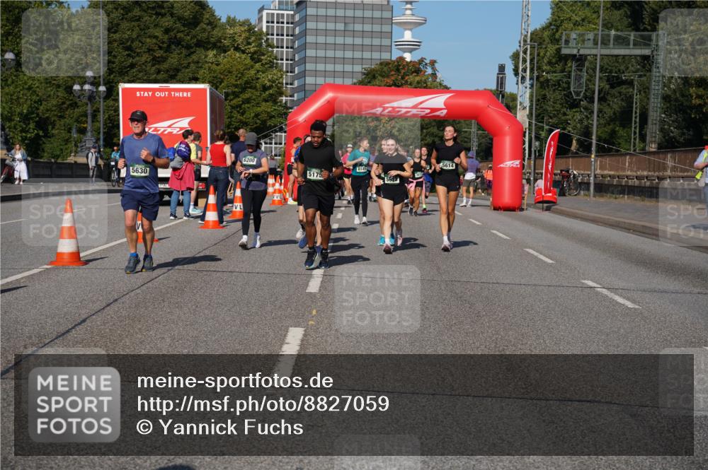 07.09.2025 - BARMER Alsterlauf Yannick Fuchs http://msf.ph/oto/8827059 07.09.2025 10:08:11 Laufen 5630, 6200, 15614, 8145, 5175 meine-sportfotos.de