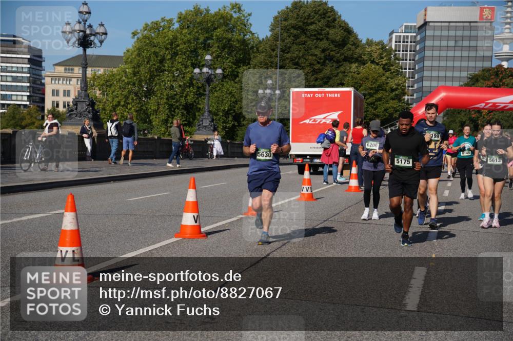 07.09.2025 - BARMER Alsterlauf Yannick Fuchs http://msf.ph/oto/8827067 07.09.2025 10:08:13 Laufen 5630, 6200, 5175, 199, 8145, 5613 meine-sportfotos.de