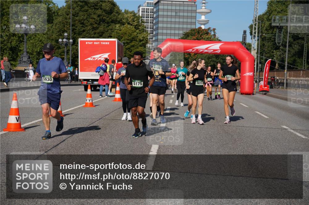 07.09.2025 - BARMER Alsterlauf Yannick Fuchs http://msf.ph/oto/8827070 07.09.2025 10:08:13 Laufen 5630, 62, 6199, 8145, 20, 5175, 5613, 61 meine-sportfotos.de
