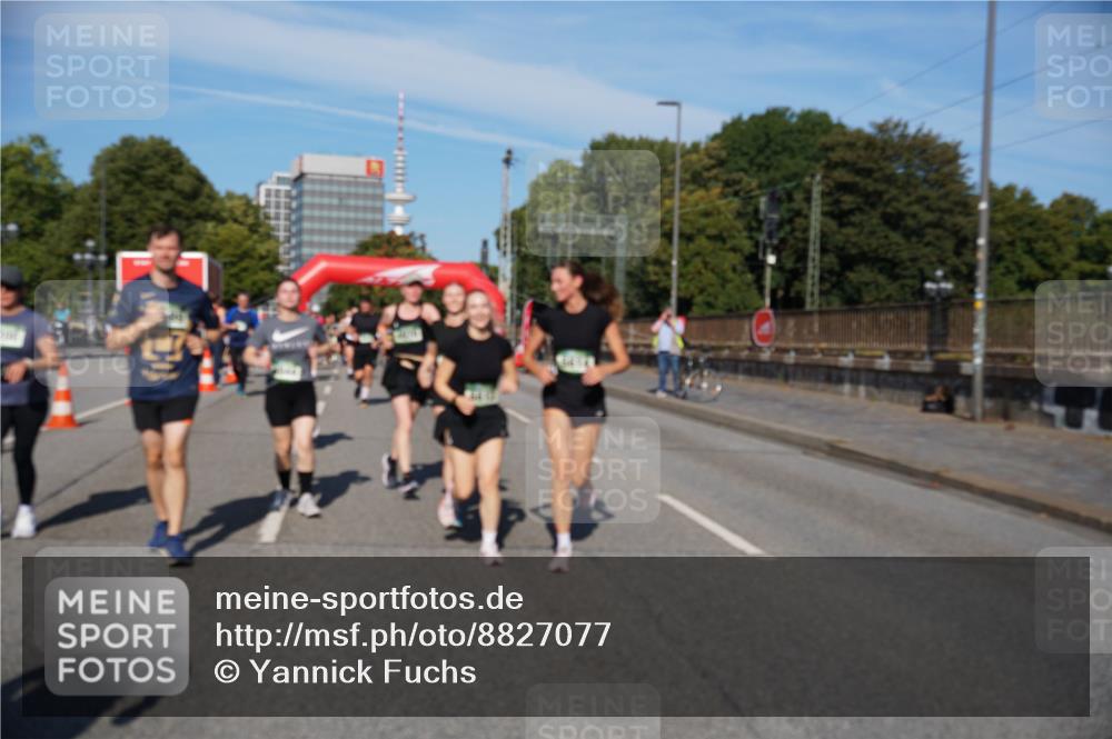 07.09.2025 - BARMER Alsterlauf Yannick Fuchs http://msf.ph/oto/8827077 07.09.2025 10:08:16 Laufen  meine-sportfotos.de