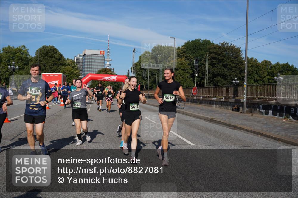 07.09.2025 - BARMER Alsterlauf Yannick Fuchs http://msf.ph/oto/8827081 07.09.2025 10:08:17 Laufen 6199, 8044, 5613, 5614 meine-sportfotos.de