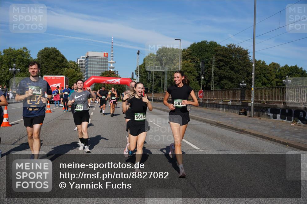 07.09.2025 - BARMER Alsterlauf Yannick Fuchs http://msf.ph/oto/8827082 07.09.2025 10:08:17 Laufen 199, 8044, 5613, 561 meine-sportfotos.de