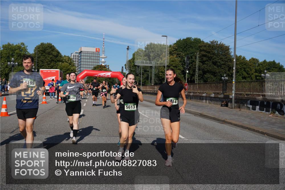 07.09.2025 - BARMER Alsterlauf Yannick Fuchs http://msf.ph/oto/8827083 07.09.2025 10:08:17 Laufen 199, 8044, 5613, 14 meine-sportfotos.de