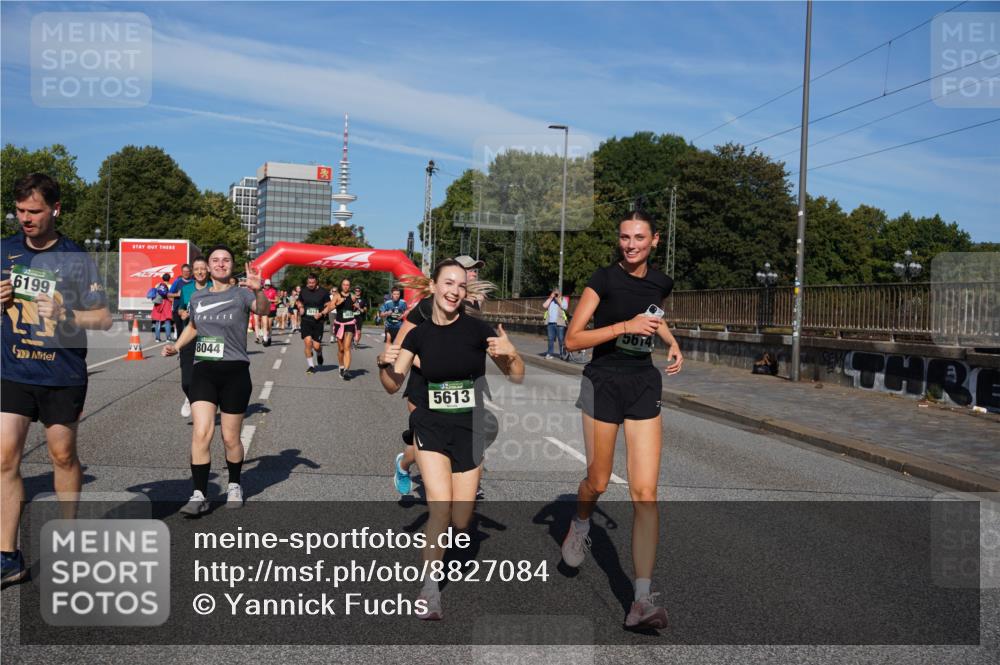 07.09.2025 - BARMER Alsterlauf Yannick Fuchs http://msf.ph/oto/8827084 07.09.2025 10:08:17 Laufen 6199, 8044, 5613, 5614 meine-sportfotos.de