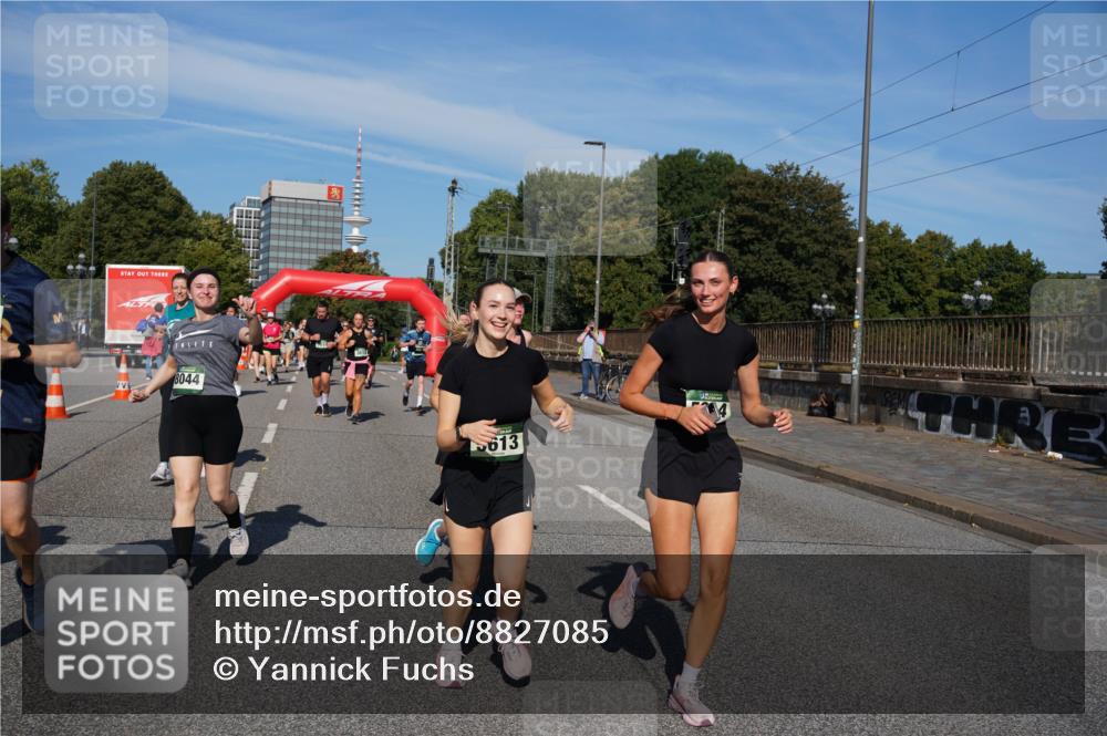 07.09.2025 - BARMER Alsterlauf Yannick Fuchs http://msf.ph/oto/8827085 07.09.2025 10:08:17 Laufen 8044, 613 meine-sportfotos.de