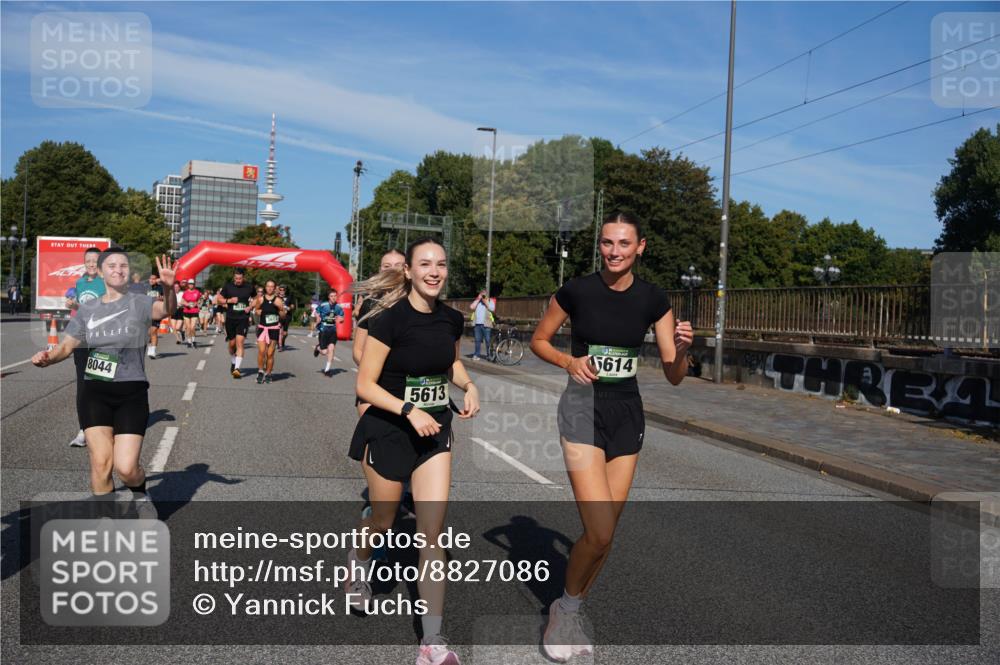 07.09.2025 - BARMER Alsterlauf Yannick Fuchs http://msf.ph/oto/8827086 07.09.2025 10:08:18 Laufen 8044, 075, 3613, 5613, 6614 meine-sportfotos.de