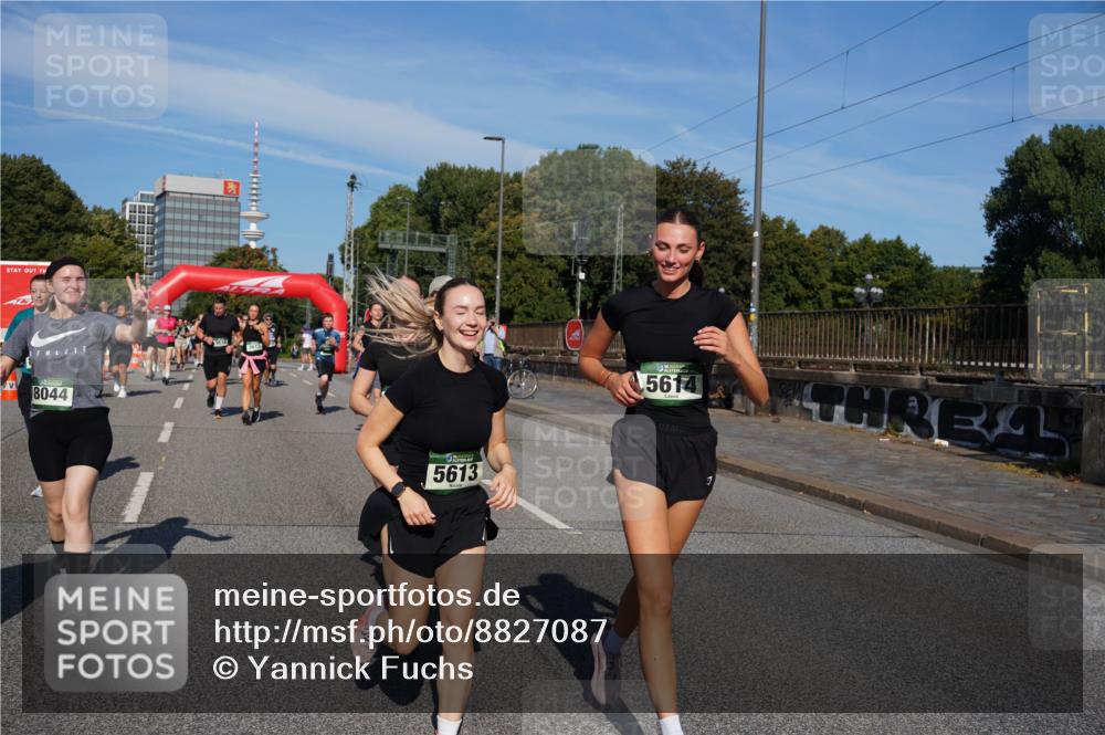 07.09.2025 - BARMER Alsterlauf Yannick Fuchs http://msf.ph/oto/8827087 07.09.2025 10:08:18 Laufen 3614, 3613, 8044, 5613, 5614, 1 meine-sportfotos.de