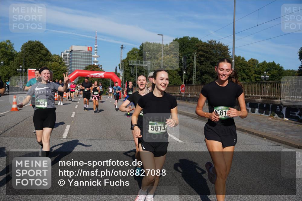 07.09.2025 - BARMER Alsterlauf Yannick Fuchs http://msf.ph/oto/8827088 07.09.2025 10:08:18 Laufen 8044, 5613, 61 meine-sportfotos.de