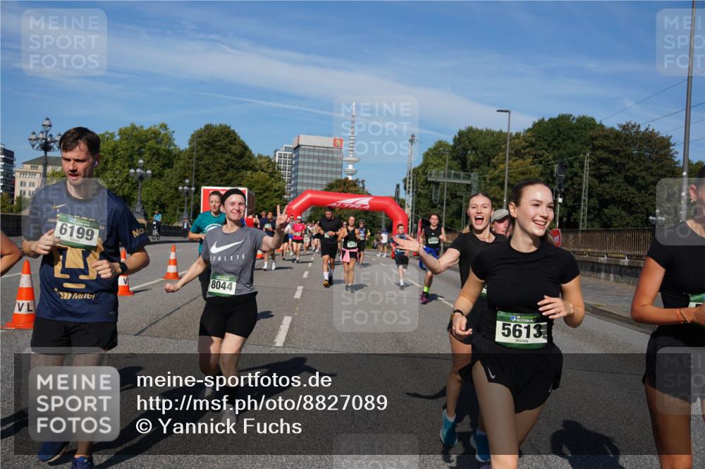 07.09.2025 - BARMER Alsterlauf Yannick Fuchs http://msf.ph/oto/8827089 07.09.2025 10:08:18 Laufen 6199, 8044, 3613, 36, 5613 meine-sportfotos.de