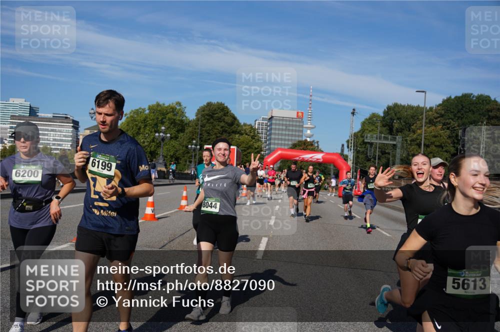07.09.2025 - BARMER Alsterlauf Yannick Fuchs http://msf.ph/oto/8827090 07.09.2025 10:08:18 Laufen 6200, 6199, 8044, 3613, 36, 5613 meine-sportfotos.de