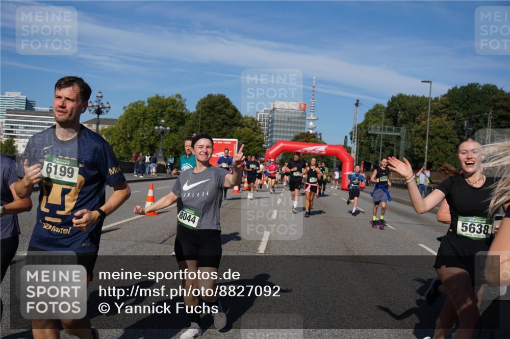 07.09.2025 - BARMER Alsterlauf Yannick Fuchs http://msf.ph/oto/8827092 07.09.2025 10:08:18 Laufen 6199, 5, 8044, 3614, 3613, 5638 meine-sportfotos.de