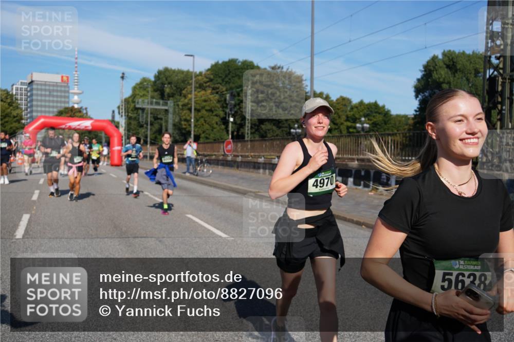 07.09.2025 - BARMER Alsterlauf Yannick Fuchs http://msf.ph/oto/8827096 07.09.2025 10:08:19 Laufen 4970, 36, 5638 meine-sportfotos.de