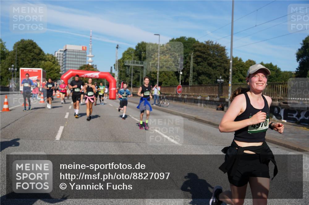 07.09.2025 - BARMER Alsterlauf Yannick Fuchs http://msf.ph/oto/8827097 07.09.2025 10:08:19 Laufen 4970 meine-sportfotos.de