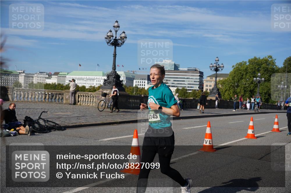 07.09.2025 - BARMER Alsterlauf Yannick Fuchs http://msf.ph/oto/8827099 07.09.2025 10:08:20 Laufen 8145 meine-sportfotos.de