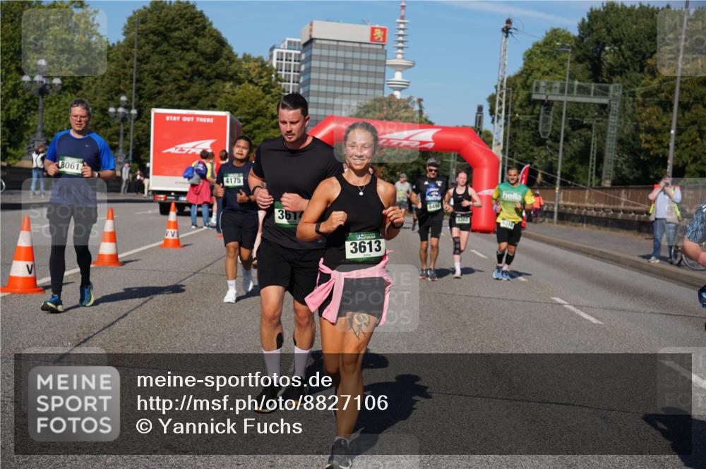07.09.2025 - BARMER Alsterlauf Yannick Fuchs http://msf.ph/oto/8827106 07.09.2025 10:08:22 Laufen 8061, 4175, 36, 3613, 8498, 3302 meine-sportfotos.de