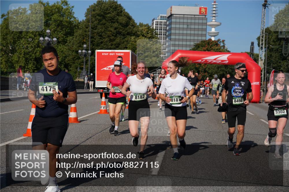 07.09.2025 - BARMER Alsterlauf Yannick Fuchs http://msf.ph/oto/8827115 07.09.2025 10:08:24 Laufen 4175, 5897, 8182, 8181, 8498, 3302 meine-sportfotos.de