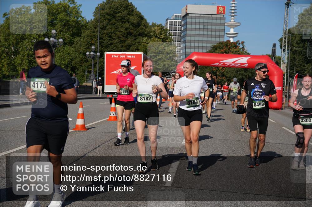 07.09.2025 - BARMER Alsterlauf Yannick Fuchs http://msf.ph/oto/8827116 07.09.2025 10:08:24 Laufen 4175, 5897, 8182, 10, 8181, 8498, 3302 meine-sportfotos.de