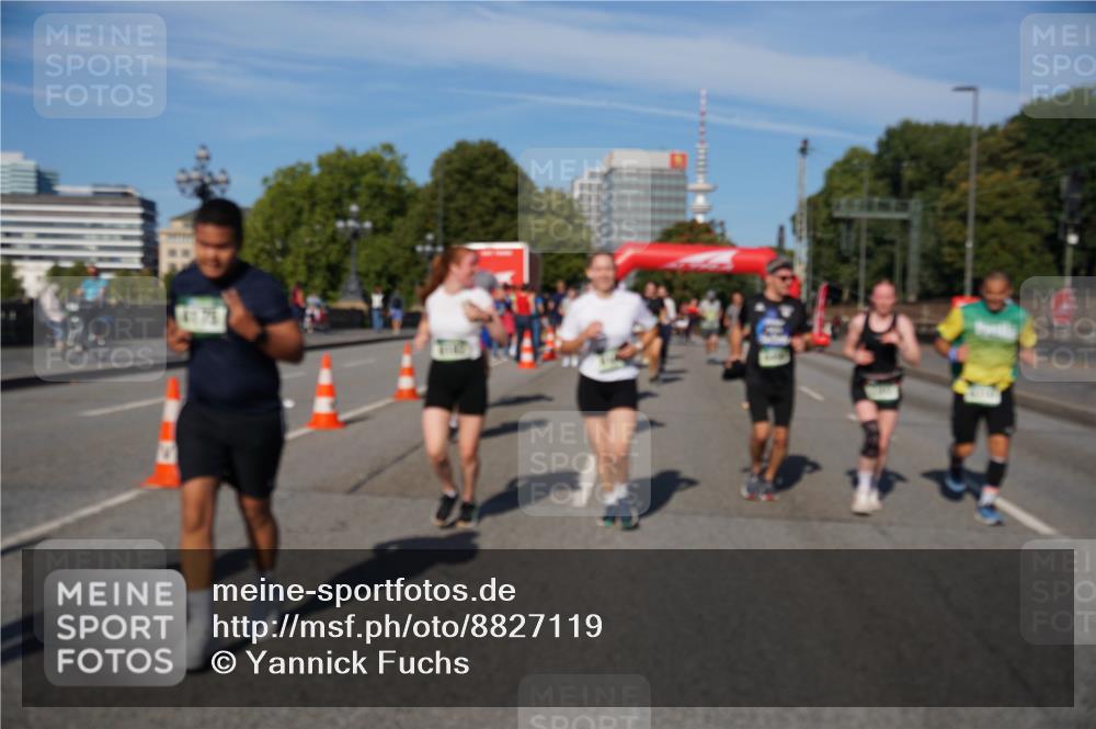 07.09.2025 - BARMER Alsterlauf Yannick Fuchs http://msf.ph/oto/8827119 07.09.2025 10:08:25 Laufen 4175 meine-sportfotos.de