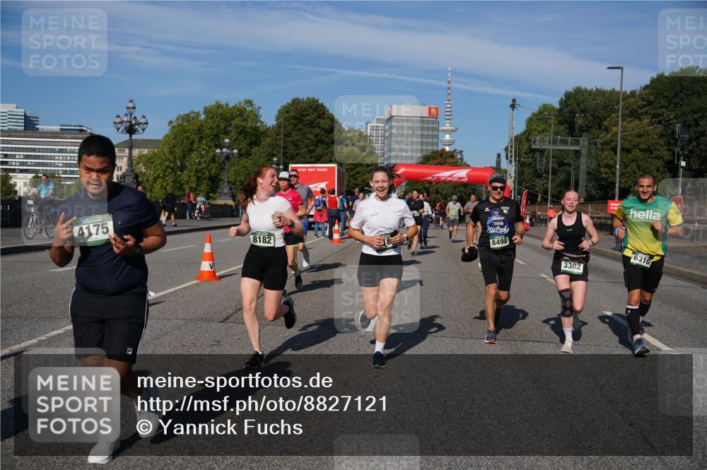 07.09.2025 - BARMER Alsterlauf Yannick Fuchs http://msf.ph/oto/8827121 07.09.2025 10:08:25 Laufen 14175, 8182, 8498, 3302, 6310 meine-sportfotos.de