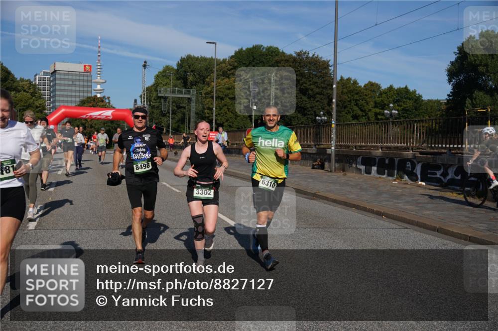 07.09.2025 - BARMER Alsterlauf Yannick Fuchs http://msf.ph/oto/8827127 07.09.2025 10:08:26 Laufen 181, 8498, 3302, 6310 meine-sportfotos.de