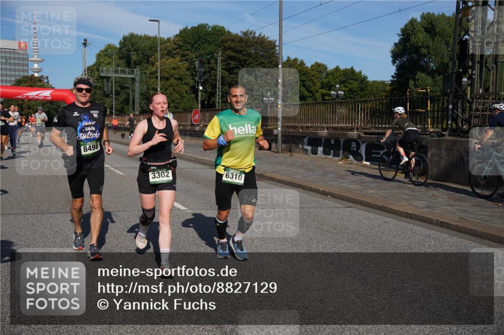 07.09.2025 - BARMER Alsterlauf Yannick Fuchs http://msf.ph/oto/8827129 07.09.2025 10:08:26 Laufen 19, 8498, 3302, 6310 meine-sportfotos.de
