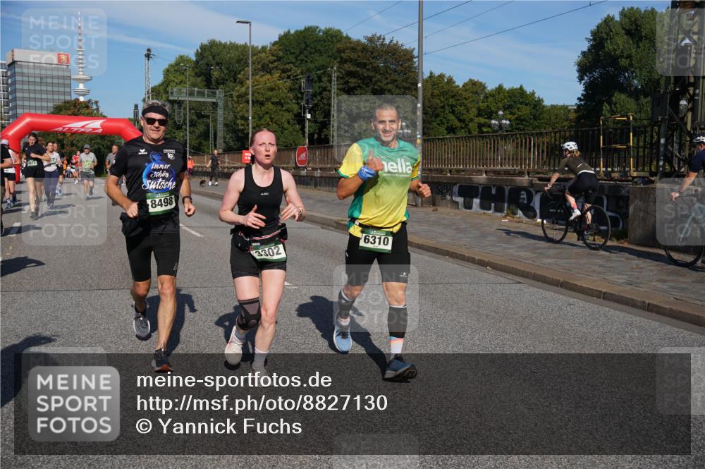 07.09.2025 - BARMER Alsterlauf Yannick Fuchs http://msf.ph/oto/8827130 07.09.2025 10:08:26 Laufen 8498, 3302, 6310 meine-sportfotos.de