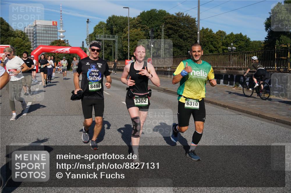 07.09.2025 - BARMER Alsterlauf Yannick Fuchs http://msf.ph/oto/8827131 07.09.2025 10:08:26 Laufen 29, 8498, 3302, 6310 meine-sportfotos.de