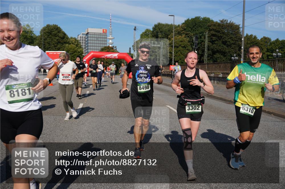 07.09.2025 - BARMER Alsterlauf Yannick Fuchs http://msf.ph/oto/8827132 07.09.2025 10:08:26 Laufen 10, 8181, 2995, 8498, 3302, 6310 meine-sportfotos.de