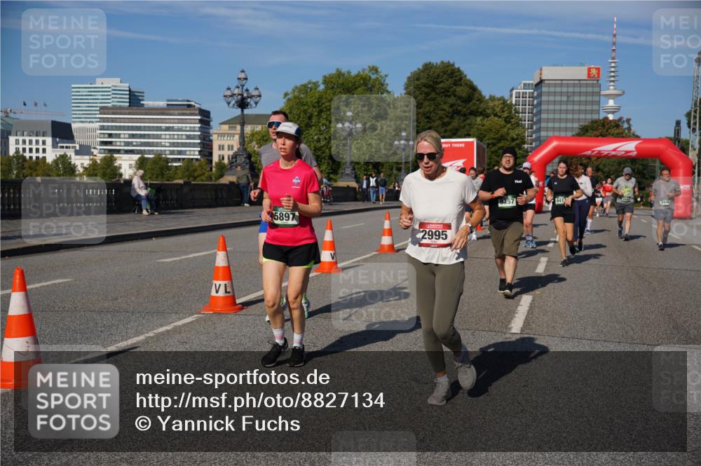 07.09.2025 - BARMER Alsterlauf Yannick Fuchs http://msf.ph/oto/8827134 07.09.2025 10:08:27 Laufen 44, 5897, 2995, 8357, 3444, 3446 meine-sportfotos.de