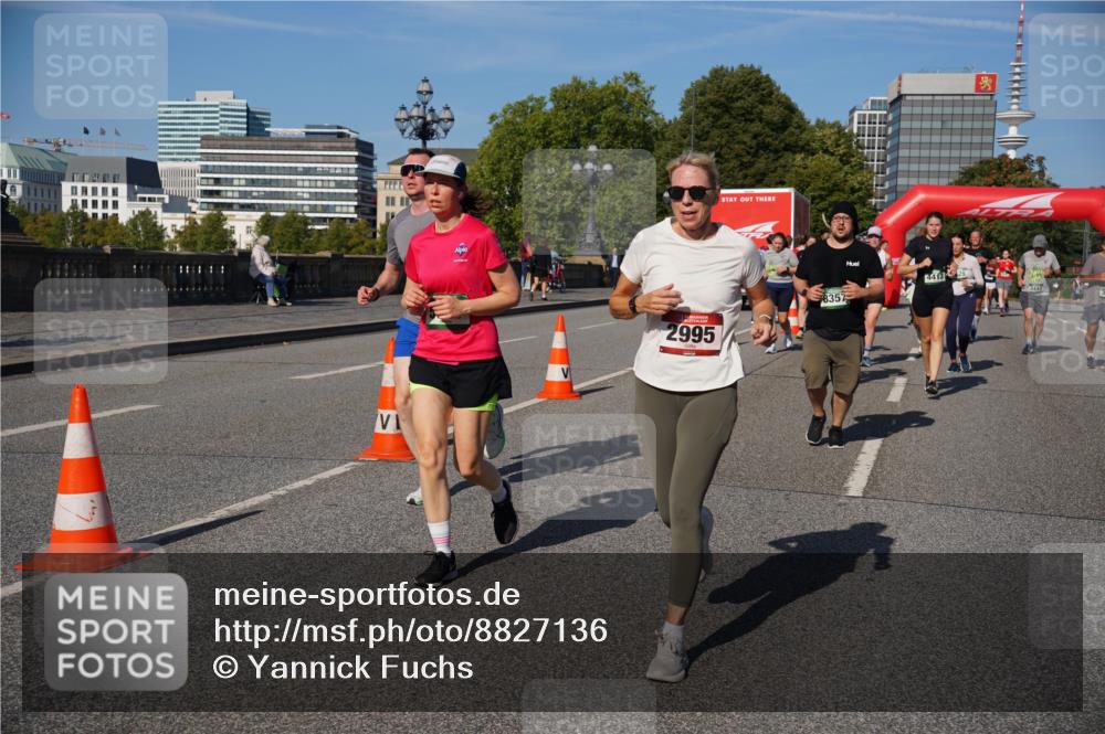 07.09.2025 - BARMER Alsterlauf Yannick Fuchs http://msf.ph/oto/8827136 07.09.2025 10:08:27 Laufen 2995, 8357, 441329, 3444 meine-sportfotos.de