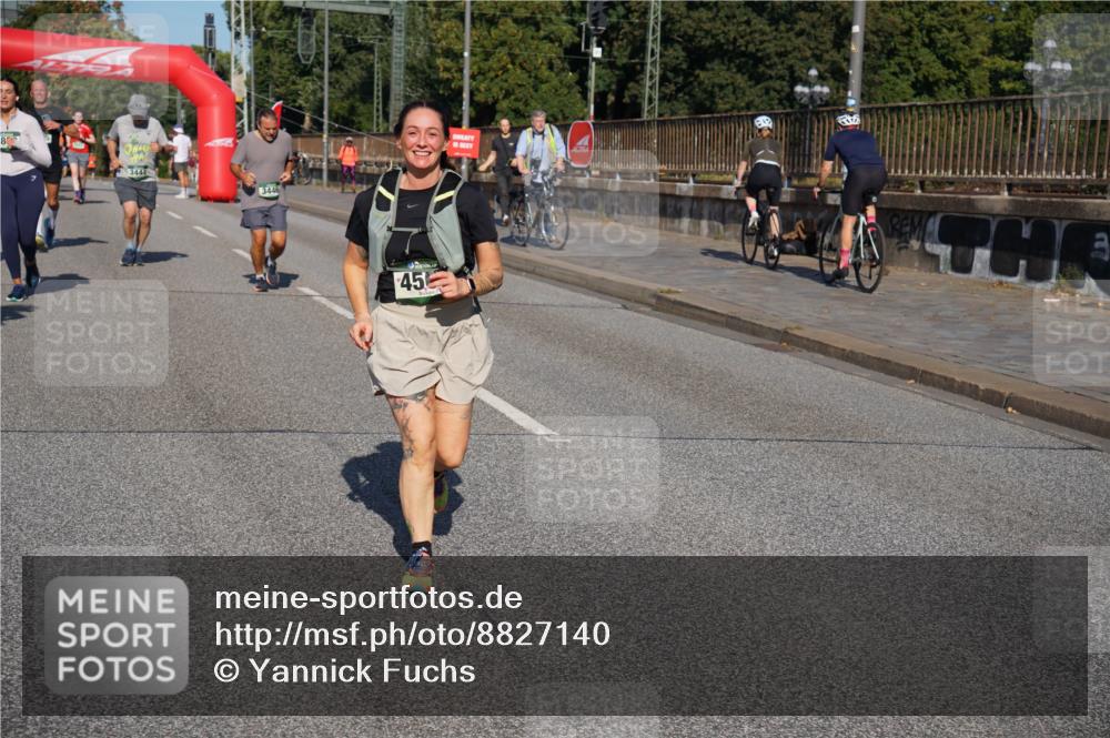 07.09.2025 - BARMER Alsterlauf Yannick Fuchs http://msf.ph/oto/8827140 07.09.2025 10:08:29 Laufen 8, 3444, 3446, 45 meine-sportfotos.de