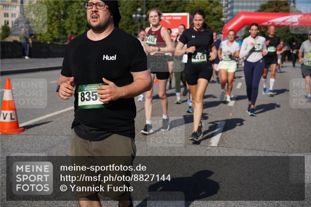 07.09.2025 - BARMER Alsterlauf Yannick Fuchs http://msf.ph/oto/8827144 07.09.2025 10:08:30 Laufen 36, 835, 6492, 4413 meine-sportfotos.de