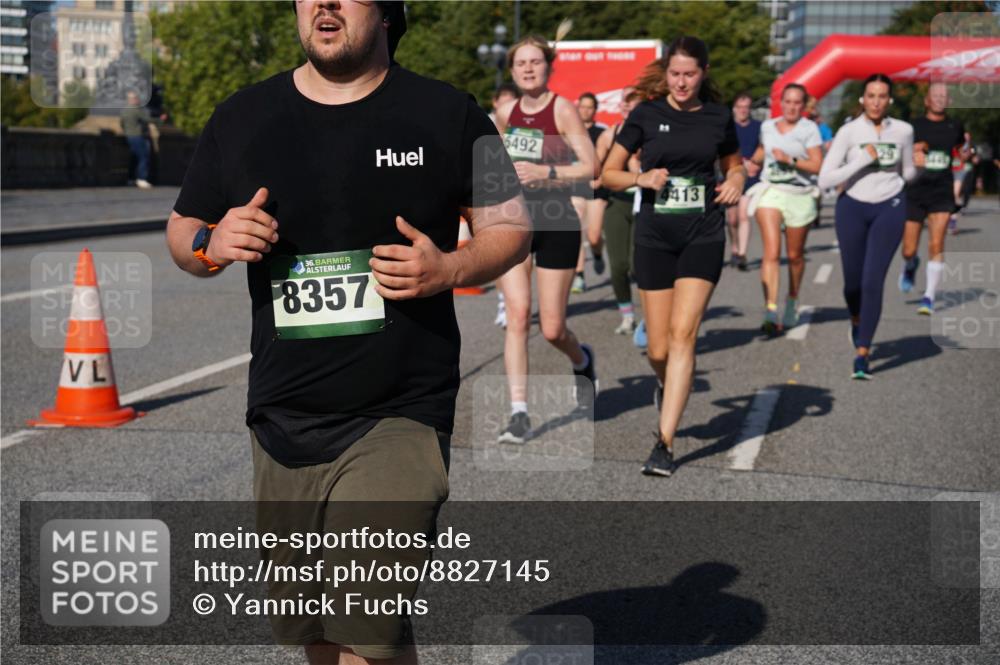 07.09.2025 - BARMER Alsterlauf Yannick Fuchs http://msf.ph/oto/8827145 07.09.2025 10:08:30 Laufen 36, 8357, 5492, 4413, 1 meine-sportfotos.de