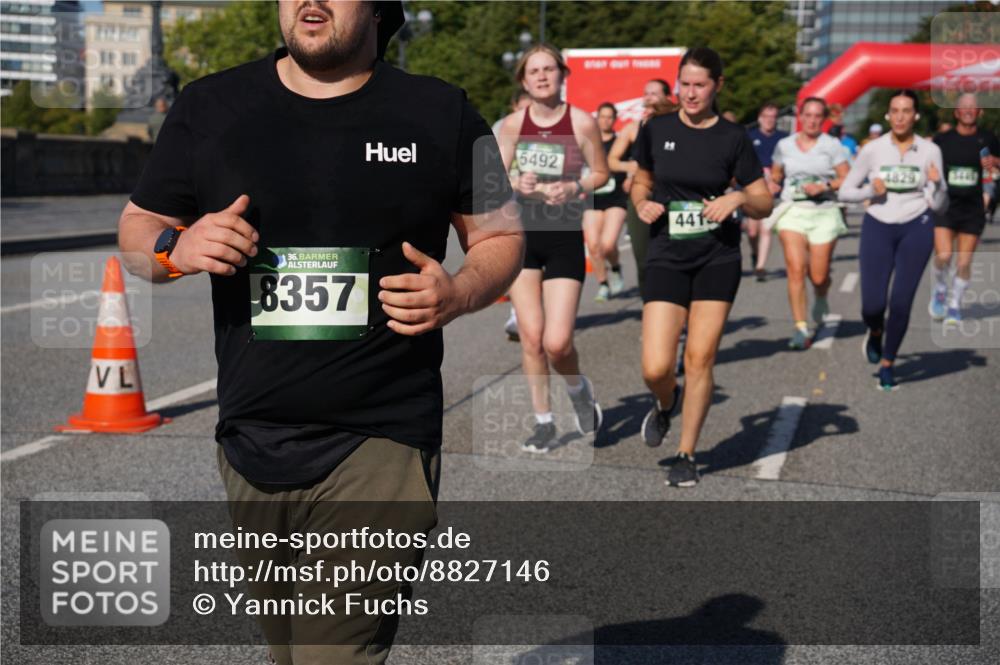 07.09.2025 - BARMER Alsterlauf Yannick Fuchs http://msf.ph/oto/8827146 07.09.2025 10:08:30 Laufen 36, 8357, 5492, 441 meine-sportfotos.de