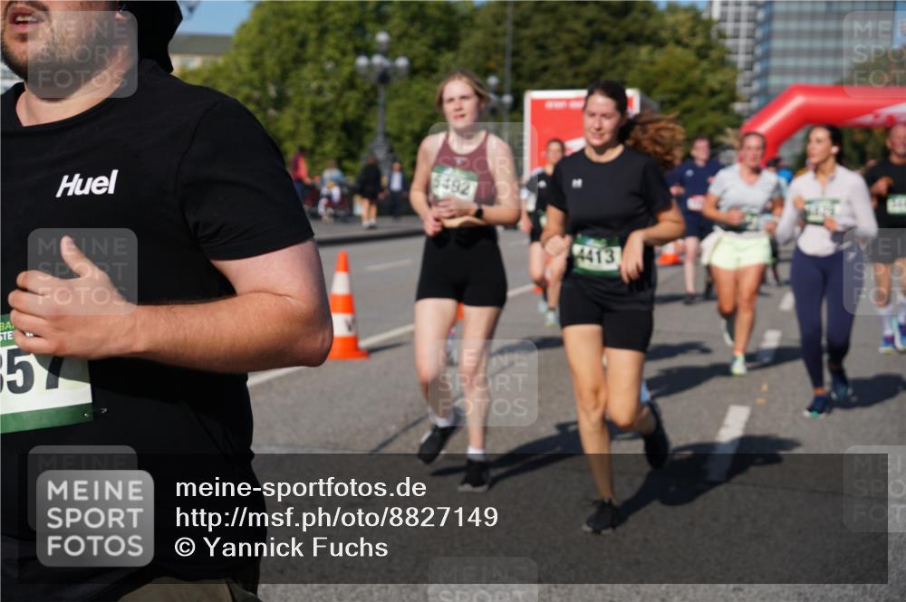 07.09.2025 - BARMER Alsterlauf Yannick Fuchs http://msf.ph/oto/8827149 07.09.2025 10:08:30 Laufen 157, 5492, 4413 meine-sportfotos.de