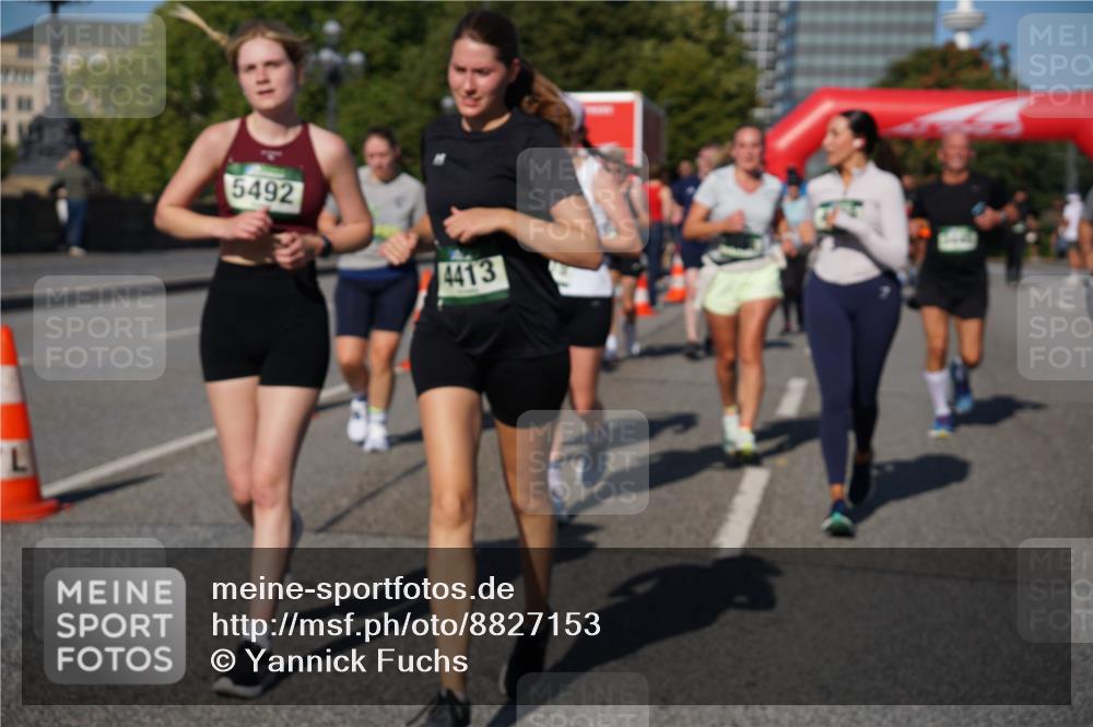 07.09.2025 - BARMER Alsterlauf Yannick Fuchs http://msf.ph/oto/8827153 07.09.2025 10:08:31 Laufen 5492, 4413 meine-sportfotos.de