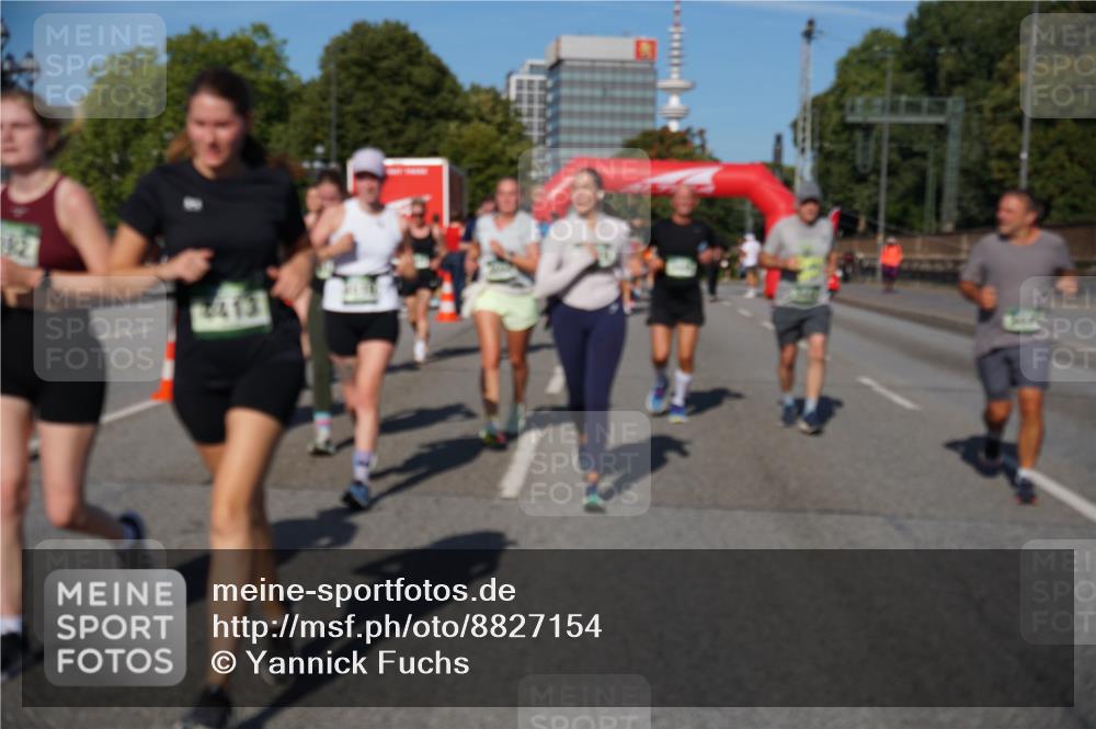 07.09.2025 - BARMER Alsterlauf Yannick Fuchs http://msf.ph/oto/8827154 07.09.2025 10:08:31 Laufen 432, 4413 meine-sportfotos.de