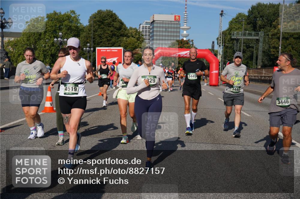 07.09.2025 - BARMER Alsterlauf Yannick Fuchs http://msf.ph/oto/8827157 07.09.2025 10:08:32 Laufen 4519, 973, 329, 3445, 3444, 3446 meine-sportfotos.de