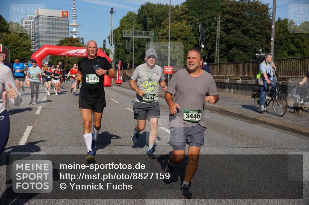 07.09.2025 - BARMER Alsterlauf Yannick Fuchs http://msf.ph/oto/8827159 07.09.2025 10:08:33 Laufen 7, 169, 8873, 3445, 3444, 3446 meine-sportfotos.de