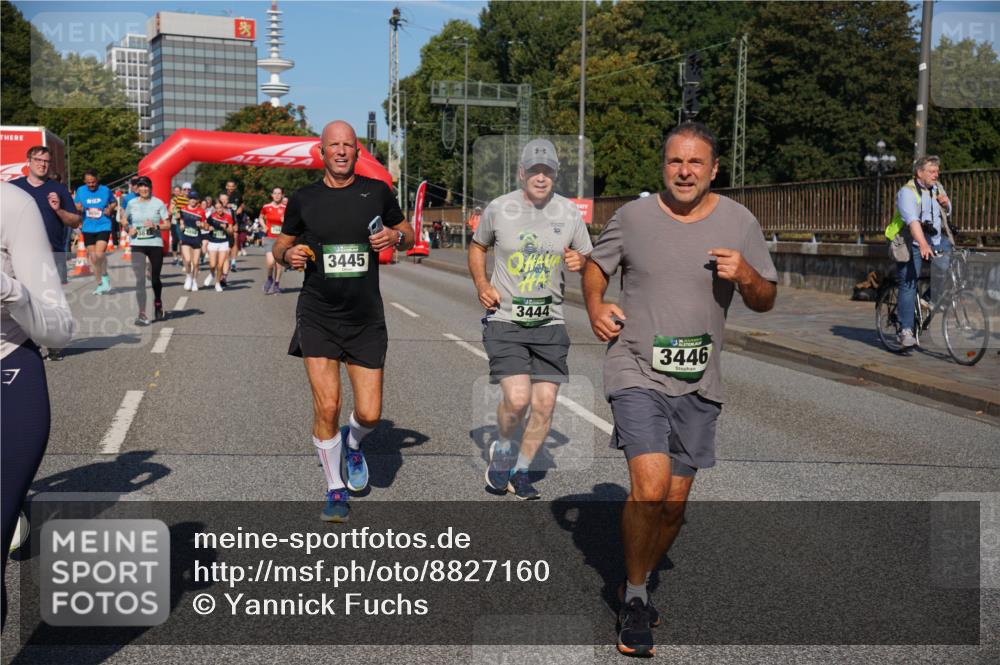 07.09.2025 - BARMER Alsterlauf Yannick Fuchs http://msf.ph/oto/8827160 07.09.2025 10:08:33 Laufen 7, 3445, 3444, 3446 meine-sportfotos.de