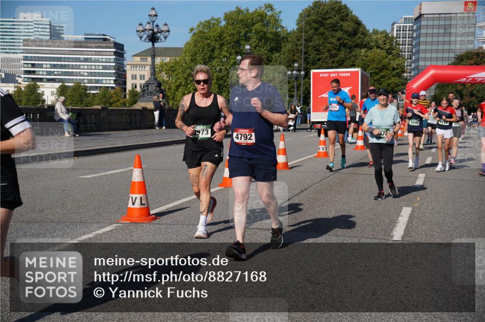 07.09.2025 - BARMER Alsterlauf Yannick Fuchs http://msf.ph/oto/8827168 07.09.2025 10:08:35 Laufen 3973, 4792, 3096, 4518, 485, 4899, 873 meine-sportfotos.de