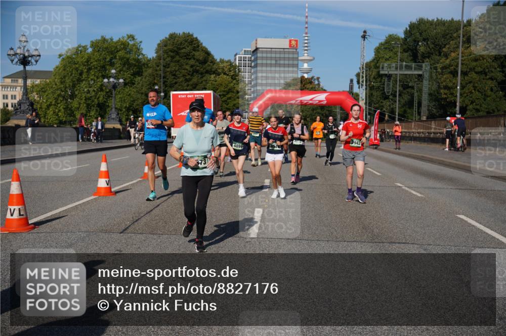 07.09.2025 - BARMER Alsterlauf Yannick Fuchs http://msf.ph/oto/8827176 07.09.2025 10:08:37 Laufen 30, 873, 4899, 2942, 4852 meine-sportfotos.de