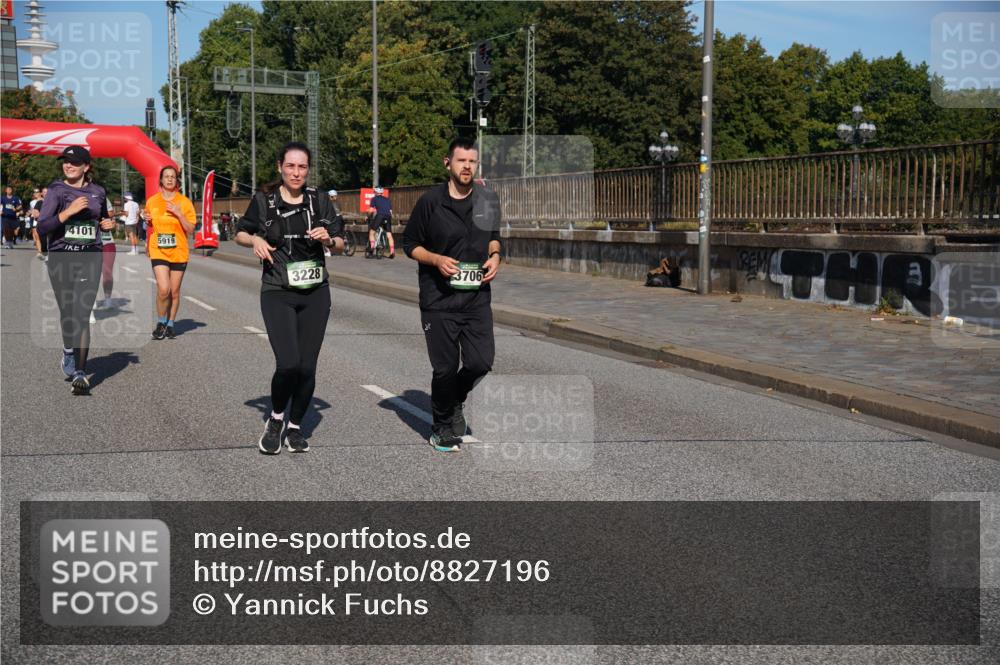 07.09.2025 - BARMER Alsterlauf Yannick Fuchs http://msf.ph/oto/8827196 07.09.2025 10:08:43 Laufen 4101, 5919, 3228, 3706 meine-sportfotos.de