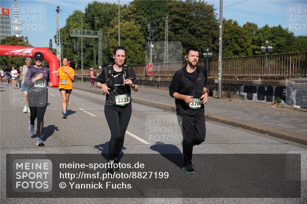 07.09.2025 - BARMER Alsterlauf Yannick Fuchs http://msf.ph/oto/8827199 07.09.2025 10:08:44 Laufen 4101, 5919, 3228, 3706 meine-sportfotos.de