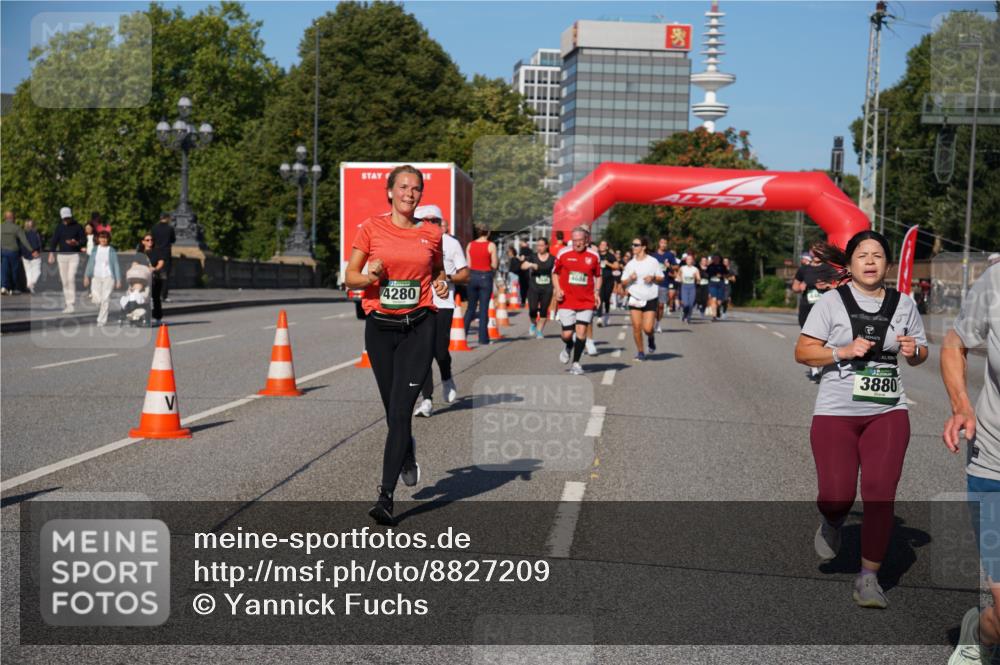 07.09.2025 - BARMER Alsterlauf Yannick Fuchs http://msf.ph/oto/8827209 07.09.2025 10:08:47 Laufen 4280, 4686, 3880 meine-sportfotos.de
