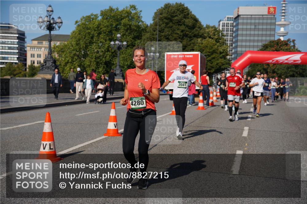 07.09.2025 - BARMER Alsterlauf Yannick Fuchs http://msf.ph/oto/8827215 07.09.2025 10:08:48 Laufen 4280, 133, 2041, 4686 meine-sportfotos.de