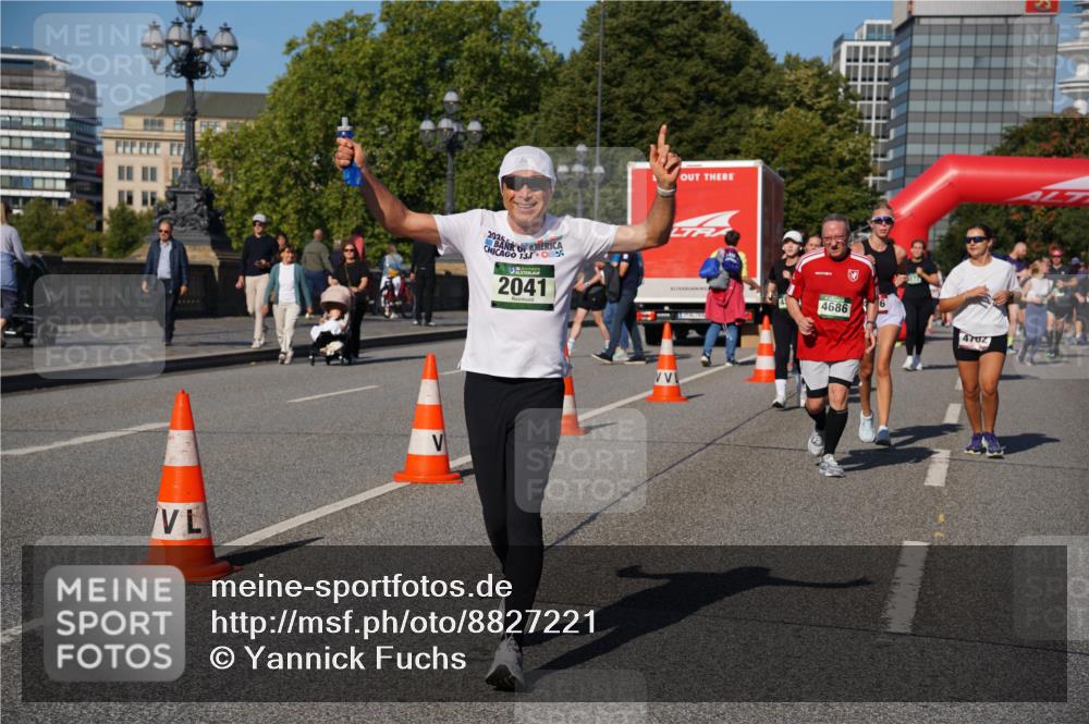 07.09.2025 - BARMER Alsterlauf Yannick Fuchs http://msf.ph/oto/8827221 07.09.2025 10:08:50 Laufen 20255, 13, 1, 2041, 4686, 4702 meine-sportfotos.de